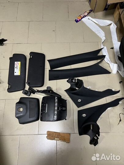 Потолок Mercedes w238 e coupe черный комплект