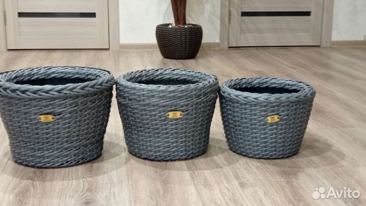 Наборы кашпо 12,16,20 л