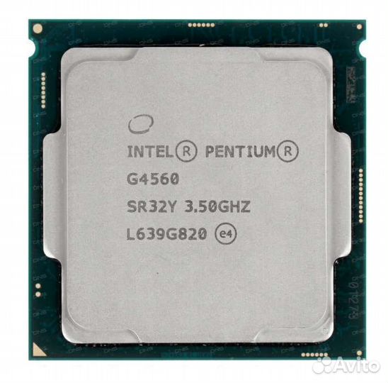Процессор Intel Pentium G4560