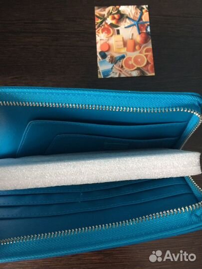 Брендовый кошелек новый