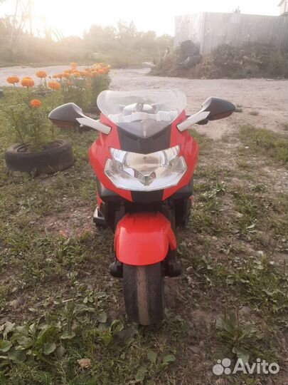 Мотоцикл детский