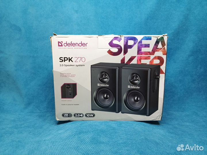 Колонки для пк defender SPK 270