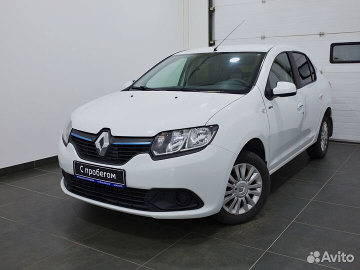 Renault Logan 1.6 МТ, 2016, 101 418 км