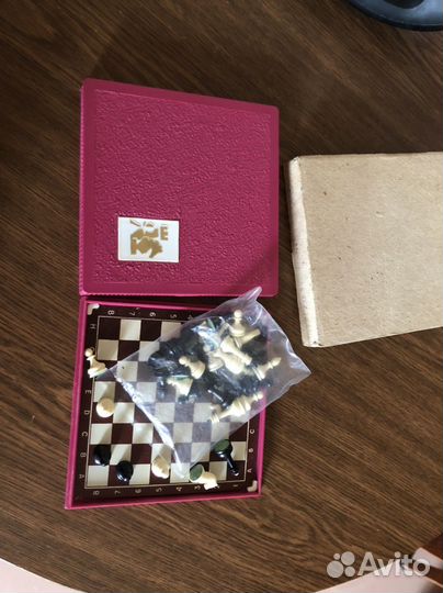 Шахматы дорожные магнитные