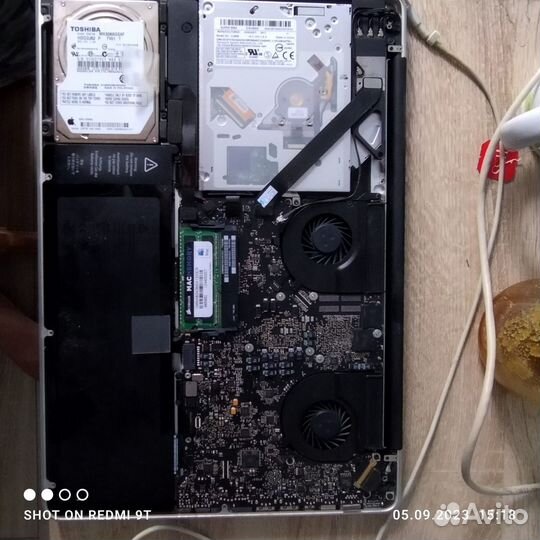 Macbook pro 15 a1286 i7 2011