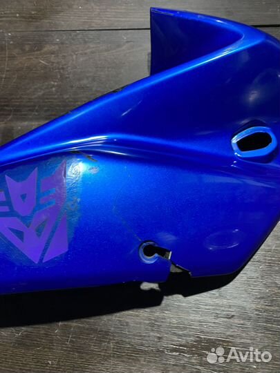 Правый боковой пластик для Kawasaki Z750S 05-07