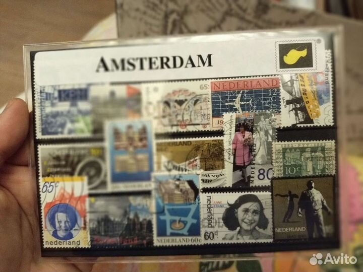 Марки из Нидерландов