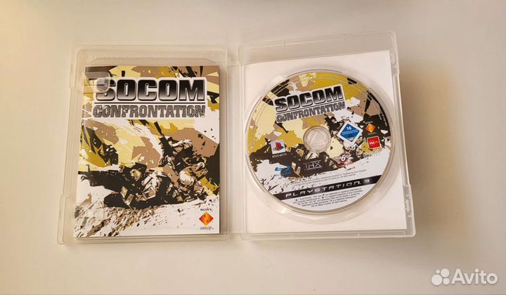 Socom Confrontation PS3