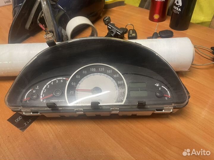 Hyundai Matrix щиток приборов