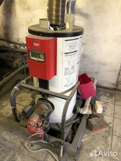 Котел отопления на дизельном топливе