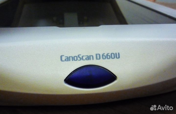 Планшетный сканер Canon