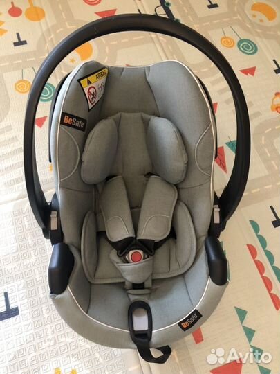 Автокресло 0+ Stokke BeSafe Izi GO modular