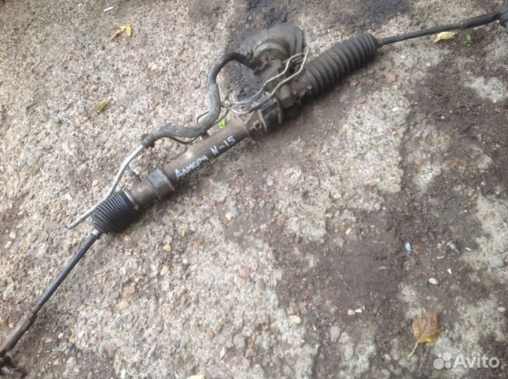 Рейка рулевая Ниссан Альмера N15