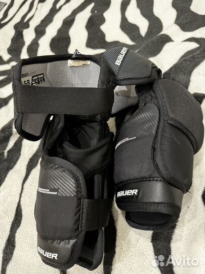 Налокотники хоккейные sr L