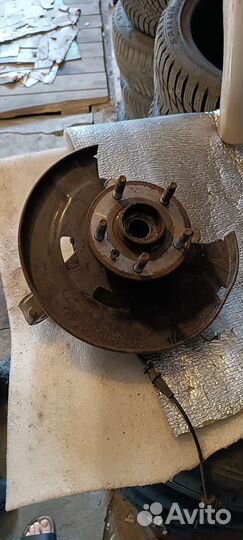 Поворотный кулак