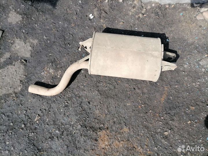 Глушитель на марк 2