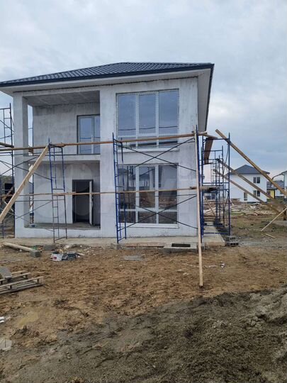 Дом 143 м² на участке 6 сот.