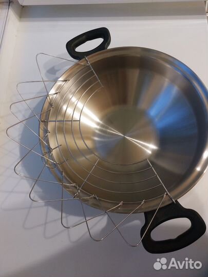 Сковорода Вок iCook Amway