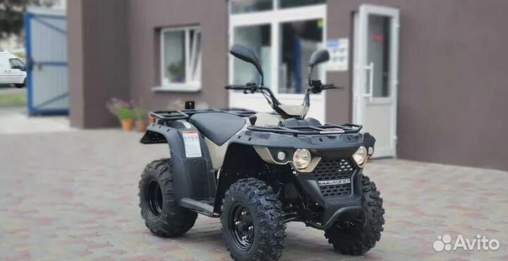 Квадроцикл Linhai Yamaha 150 коричневый