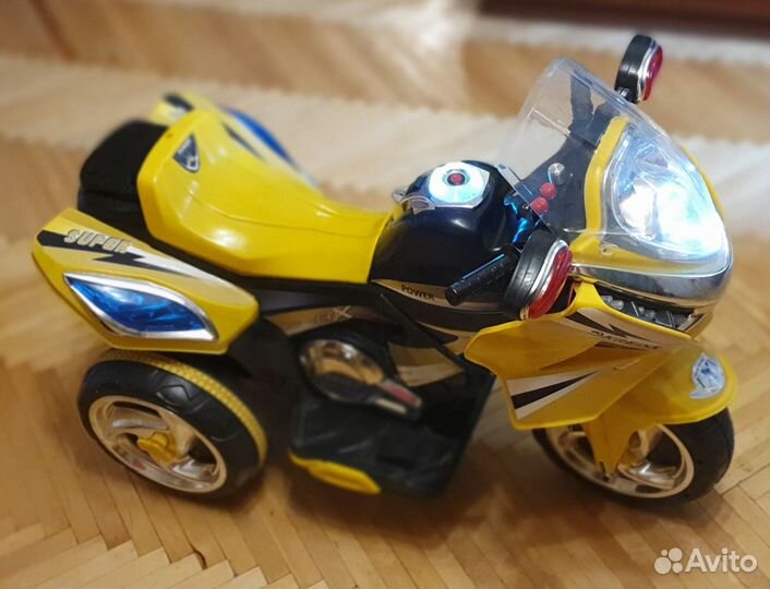 Трёхколёсный мотоцикл Kreiss