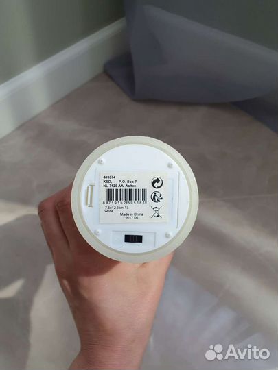 Светодиодная восковая LED свеча