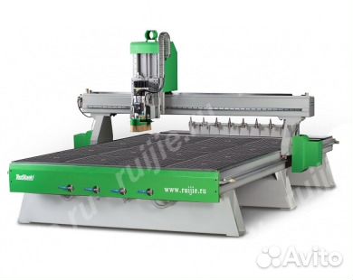 Фрезерный станок чпу RJ 2040 автосмена 9кВт