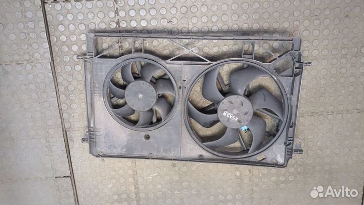 Вентилятор радиатора Renault Trafic, 2016