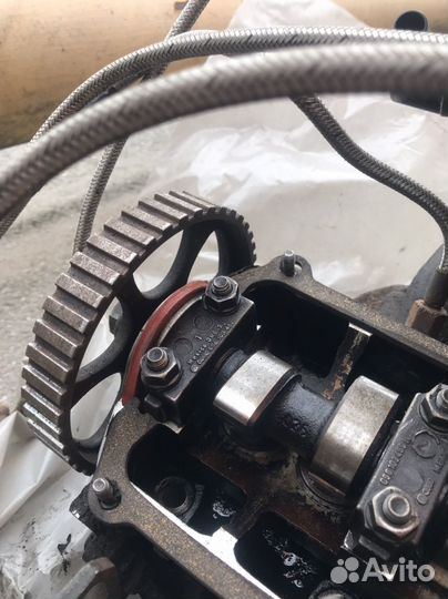 Гбц головка блока цилиндров VW Golf 2 1.8 GX