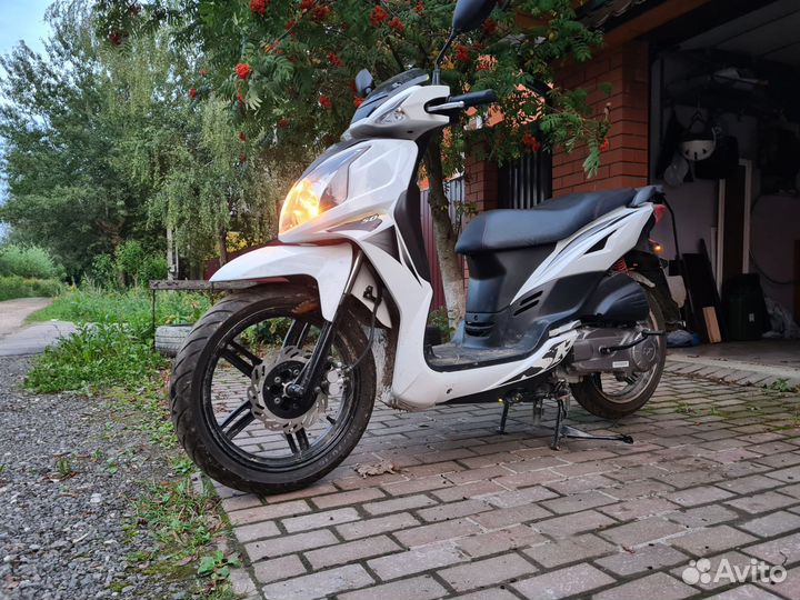 Sym symphony SR 125