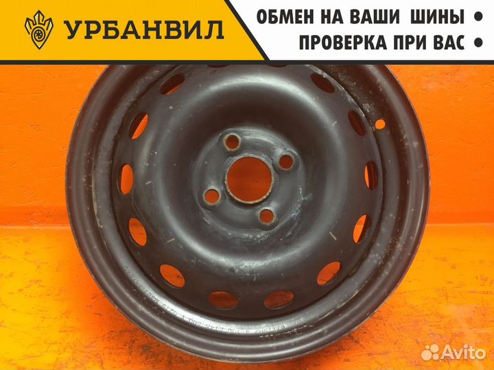 1 шт. Диски - диаметр 15 PCD 4х100