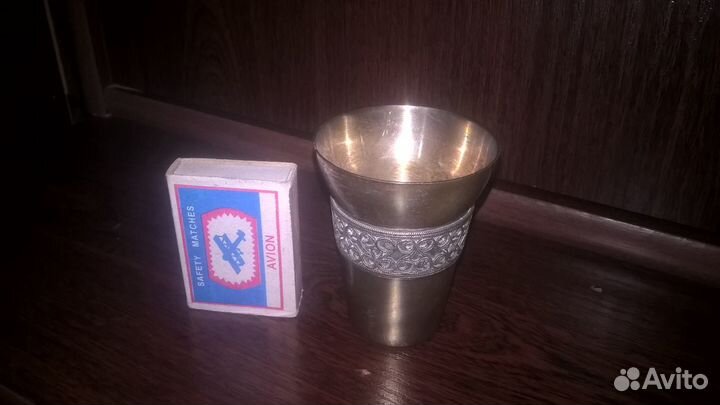 Стопки мельхиоровые