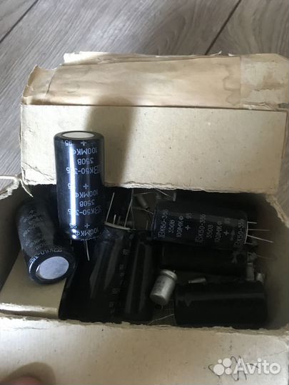 Конденсаторы металлобумажные мбм, пов, к50