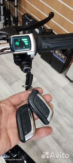 Электровелосипед S-500 Pro. (60/21Ah)