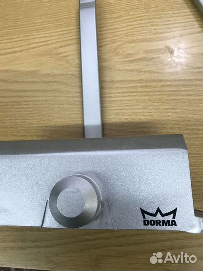 Дверной доводчик dorma TS-77 серый EN3 11336