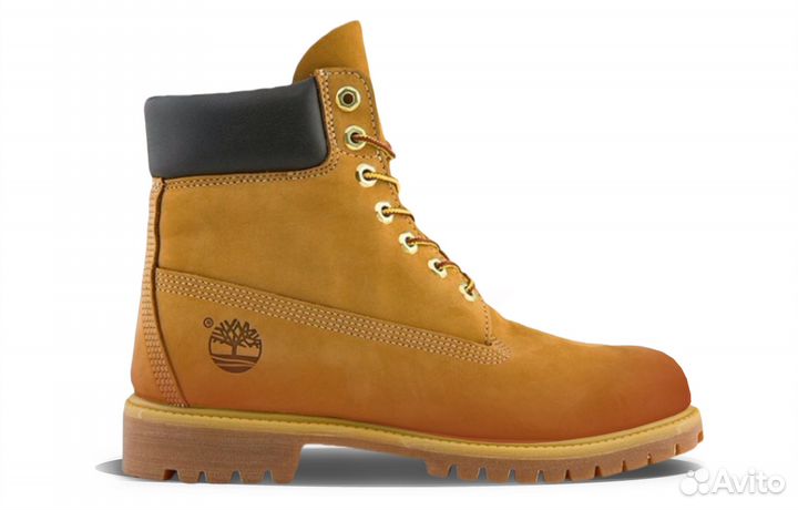 Timberland Martin Boots Men Yellow (44)