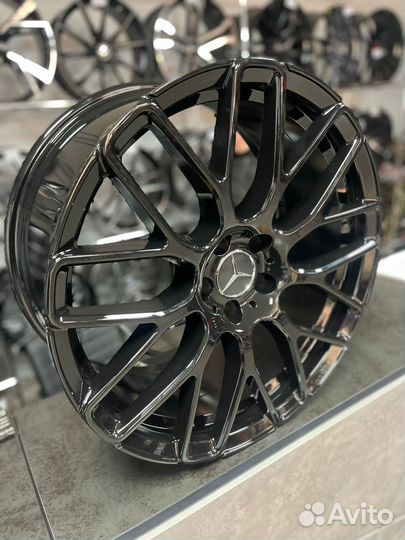 Диски литые R20 для Mercedes-Benz разноширокие