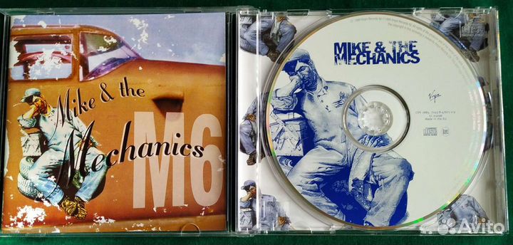 Mike & The Mechanics (M6) CD 1999