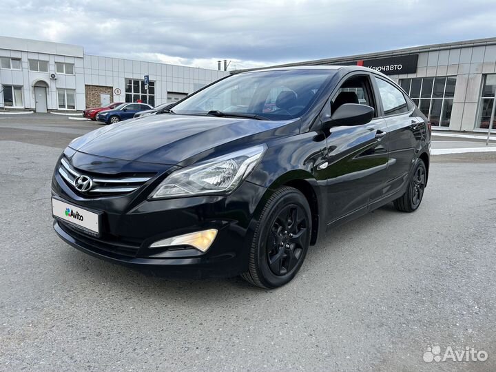 Hyundai Solaris, 2014