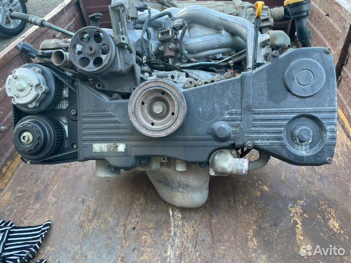 Двигатель subaru el154