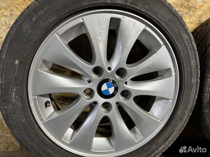 Комплект колес BMW E87 Goodyear Стиль 229