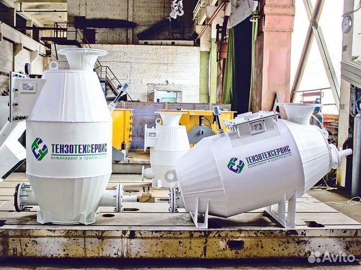 Пневмотранспорт для цемента