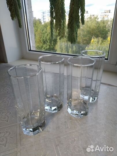 Посуда СССР, рюмки стопки креманки стаканы
