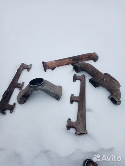 На ямз 236 коллекторы