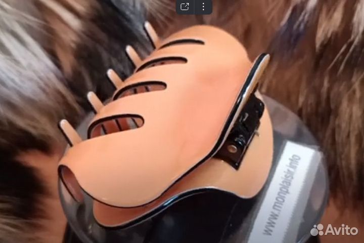 Краб для волос Mon PlaisiR 10-64-1 Франция