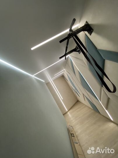 Натяжные потолки