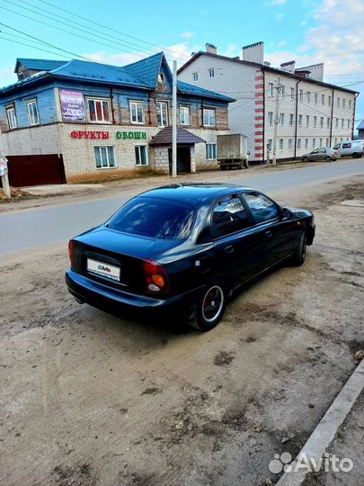 Chevrolet Lanos 1.5 МТ, 2007, 150 000 км