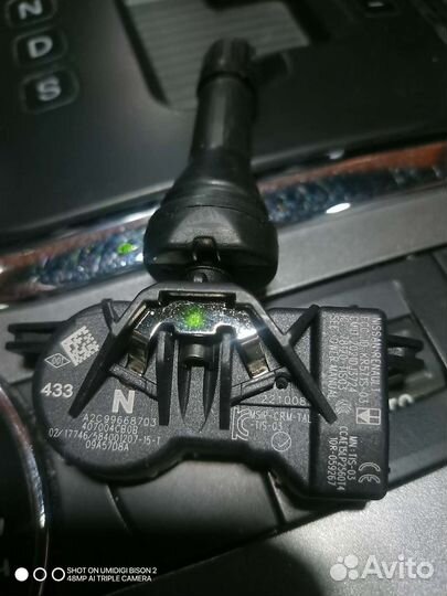 Датчик давления в шинах Nissan/Infiniti 407004CB0B