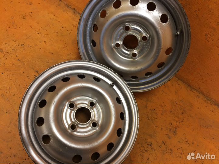 1 шт. Диски 14 4х100 DIA 54,1