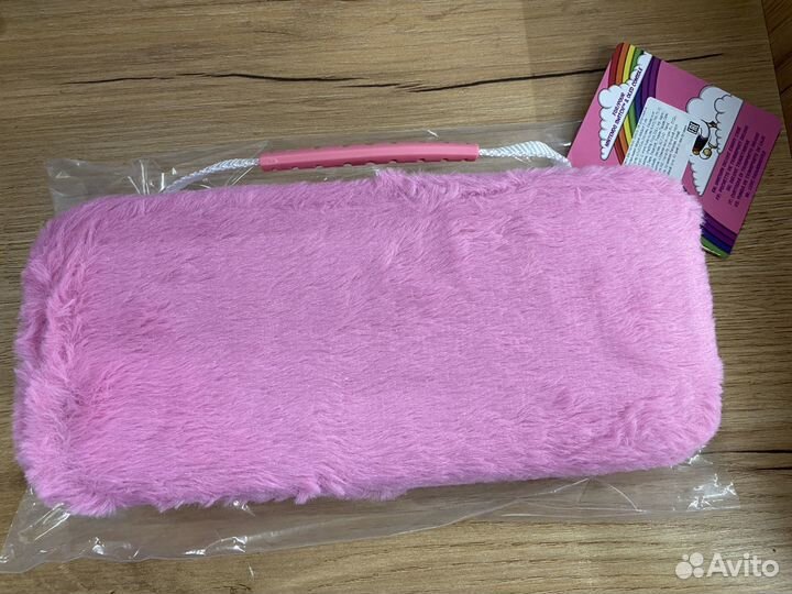 Чехол Nintendo Switch (oled) Пушистый Единорог