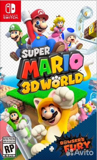 Super Mario 3D World + Bowser's Fury